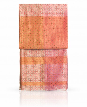 Палантин Женский SN-SMALL.FLORE/PEACH